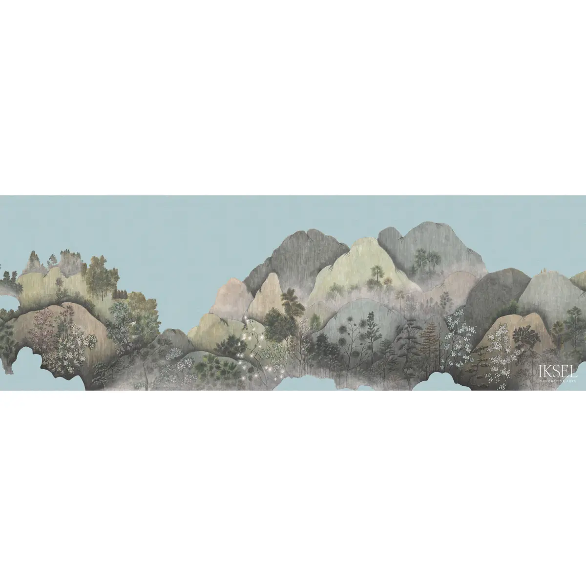 JAPANESE MOUNTAINS_ FROST BLUE