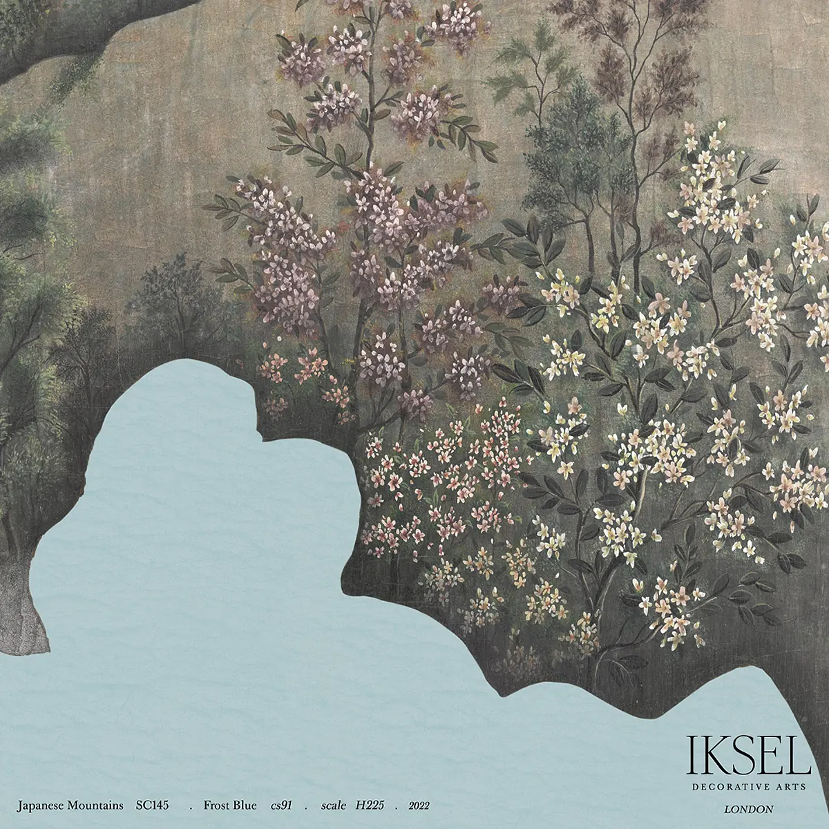 JAPANESE MOUNTAINS_ FROST BLUE