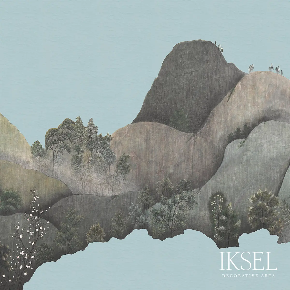 JAPANESE MOUNTAINS_ FROST BLUE