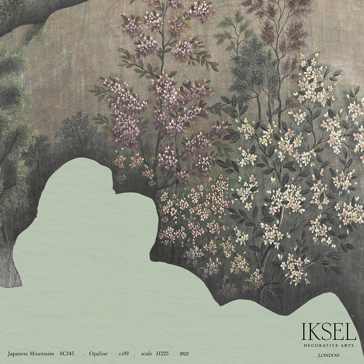 JAPANESE MOUNTAINS_ OPALINE
