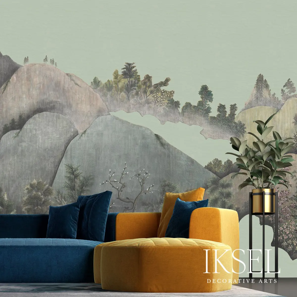 JAPANESE MOUNTAINS_ OPALINE
