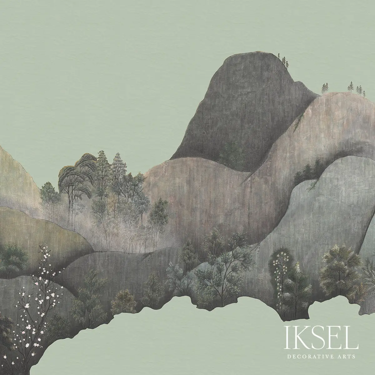JAPANESE MOUNTAINS_ OPALINE