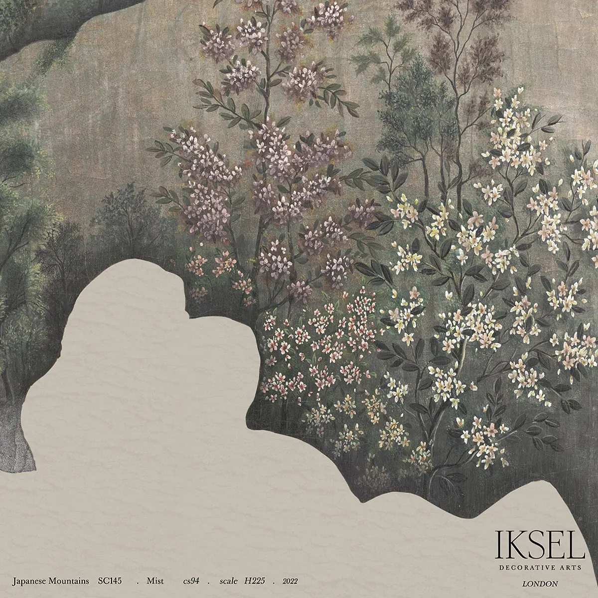 JAPANESE MOUNTAINS_ MIST