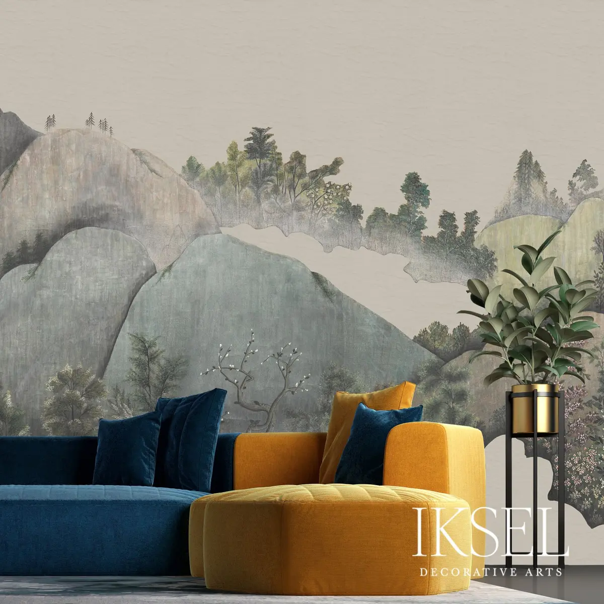 JAPANESE MOUNTAINS_ MIST
