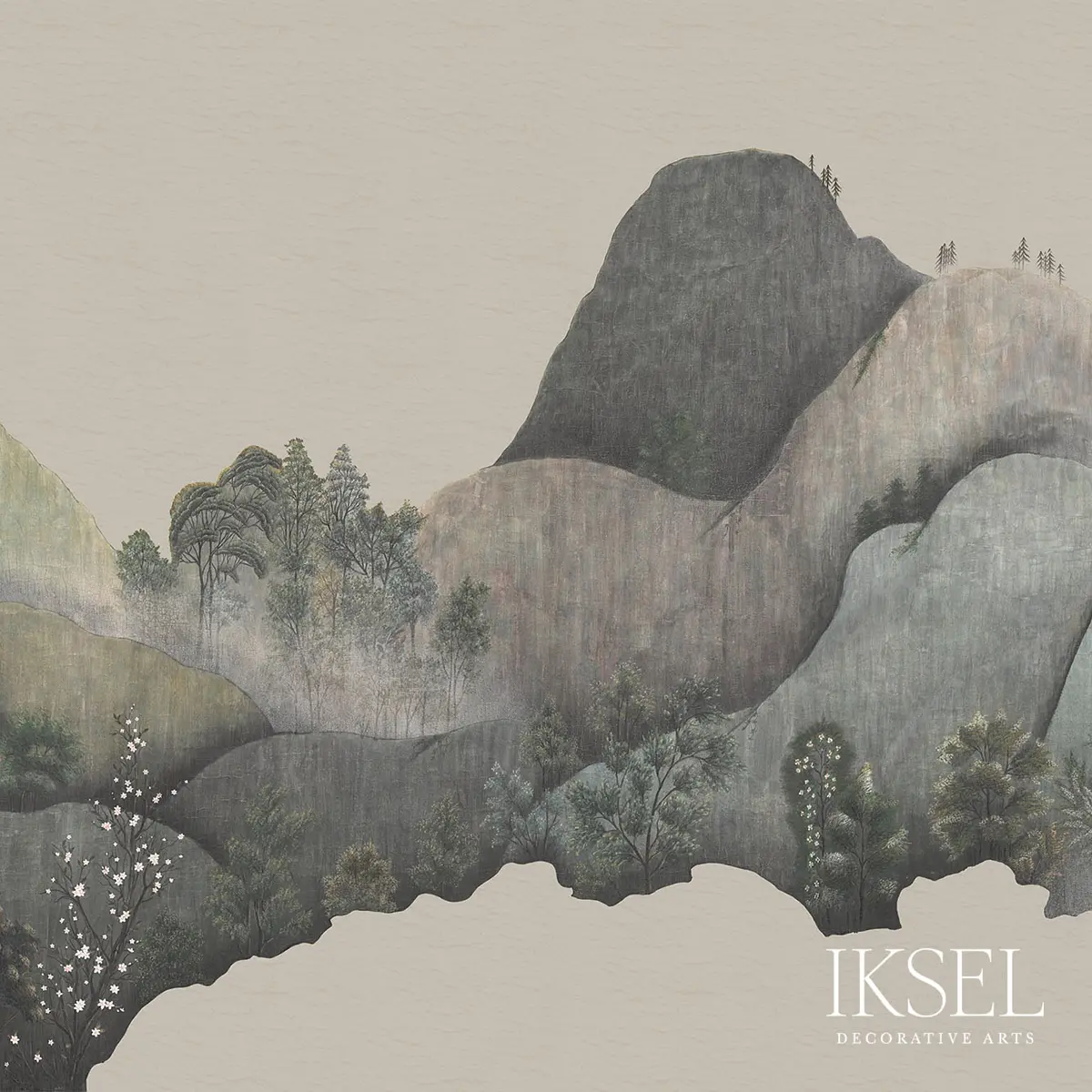 JAPANESE MOUNTAINS_ MIST