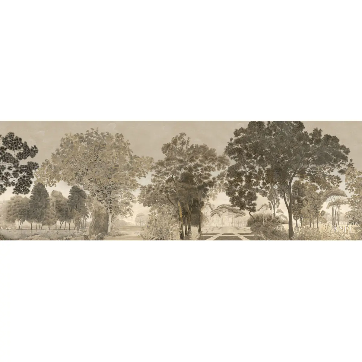 ITALIAN PROMENADE_ SEPIA TONES
