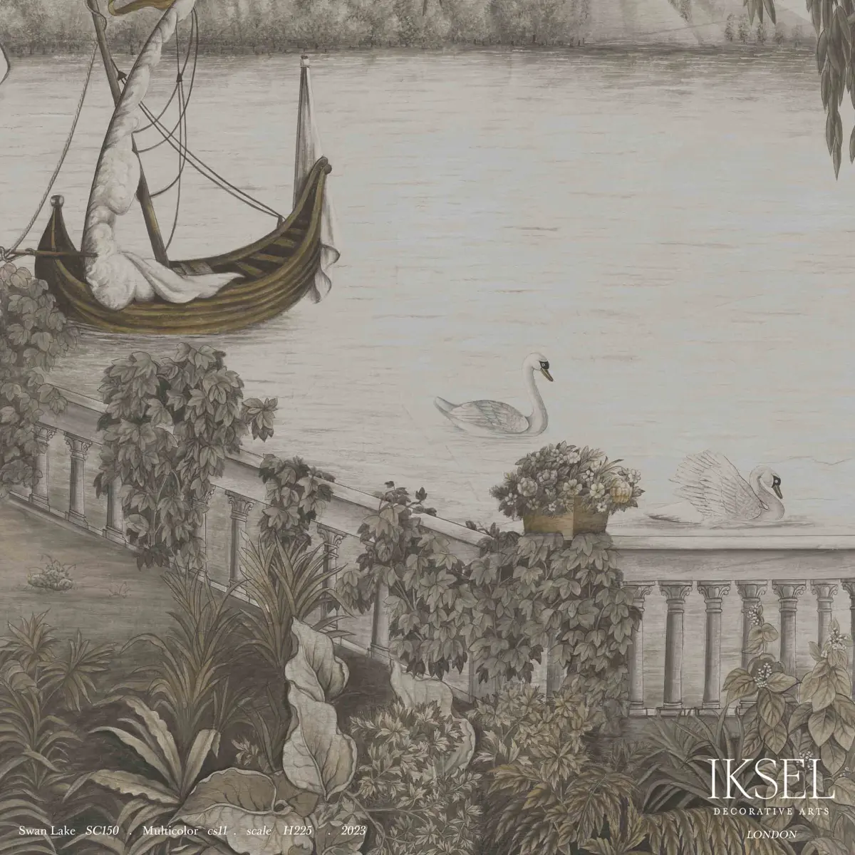 SWAN LAKE_ SEPIA TONES