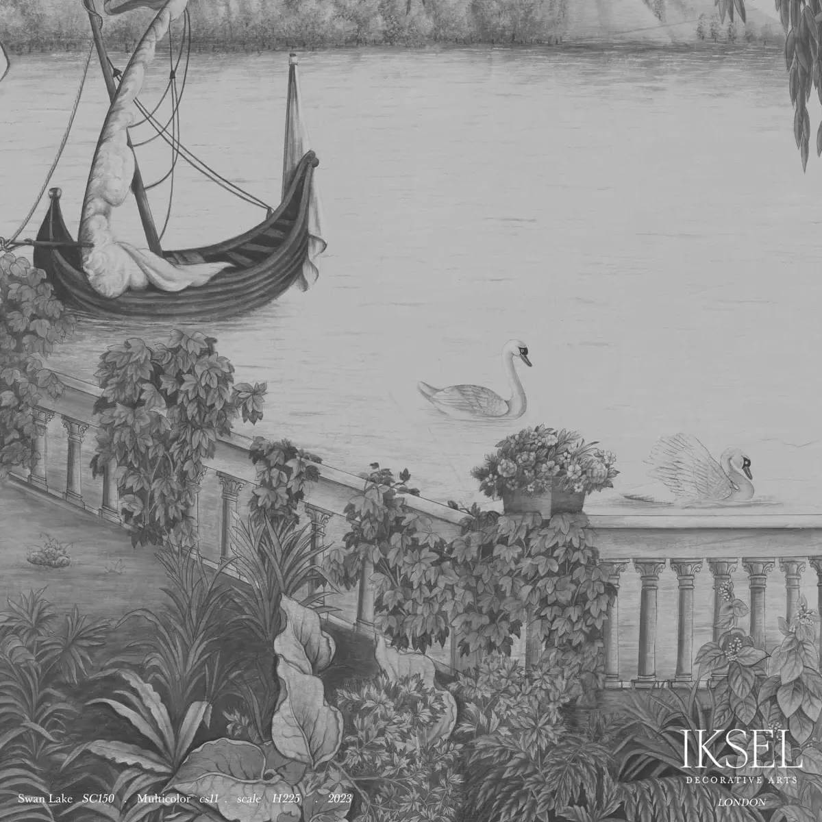 SWAN LAKE_ GREY TONES