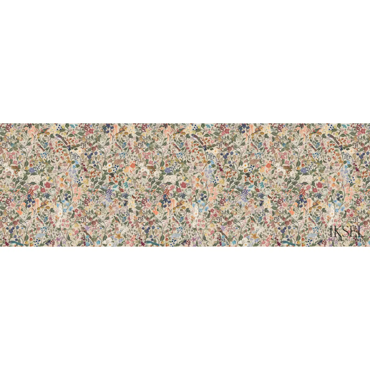 BLOOMING FANTASY_ CRACKLED BEIGE