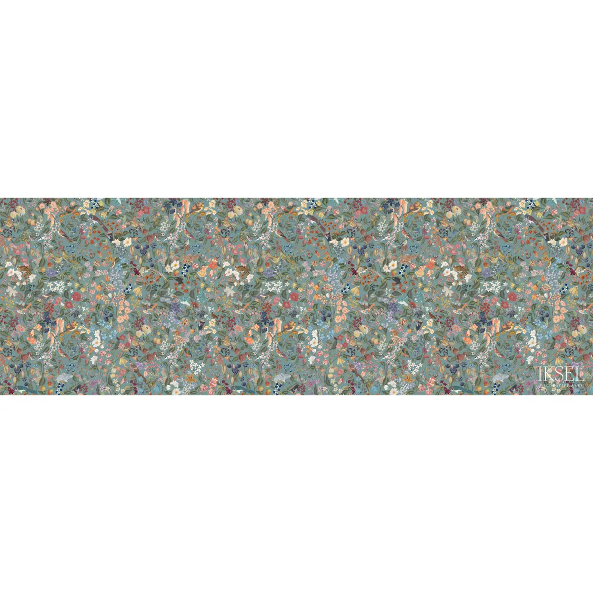 BLOOMING FANTASY_ BERYL BLUE
