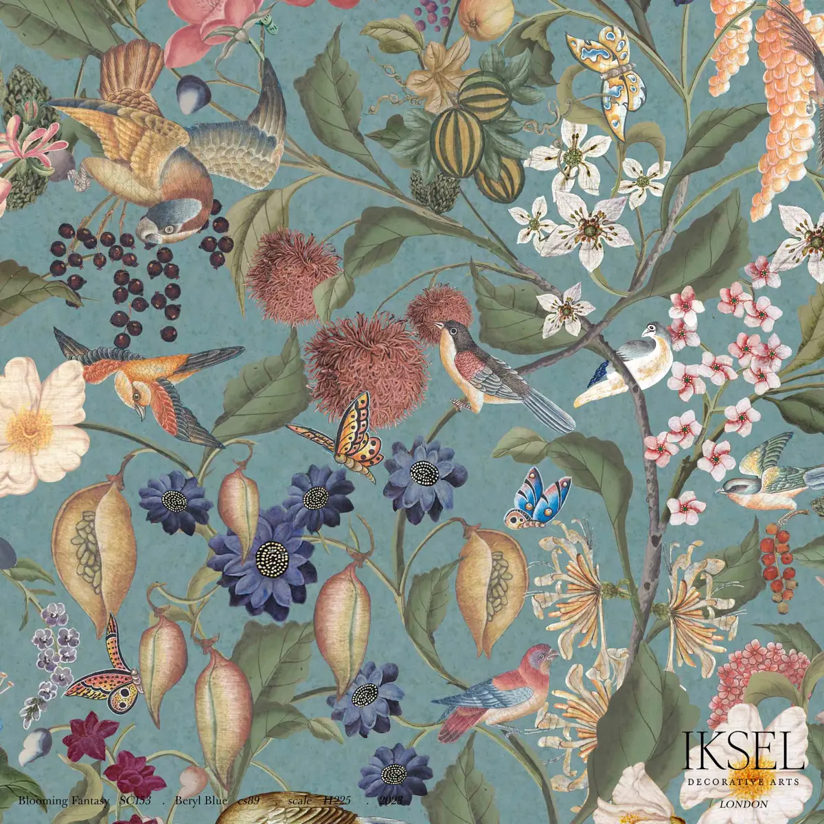 BLOOMING FANTASY_ BERYL BLUE