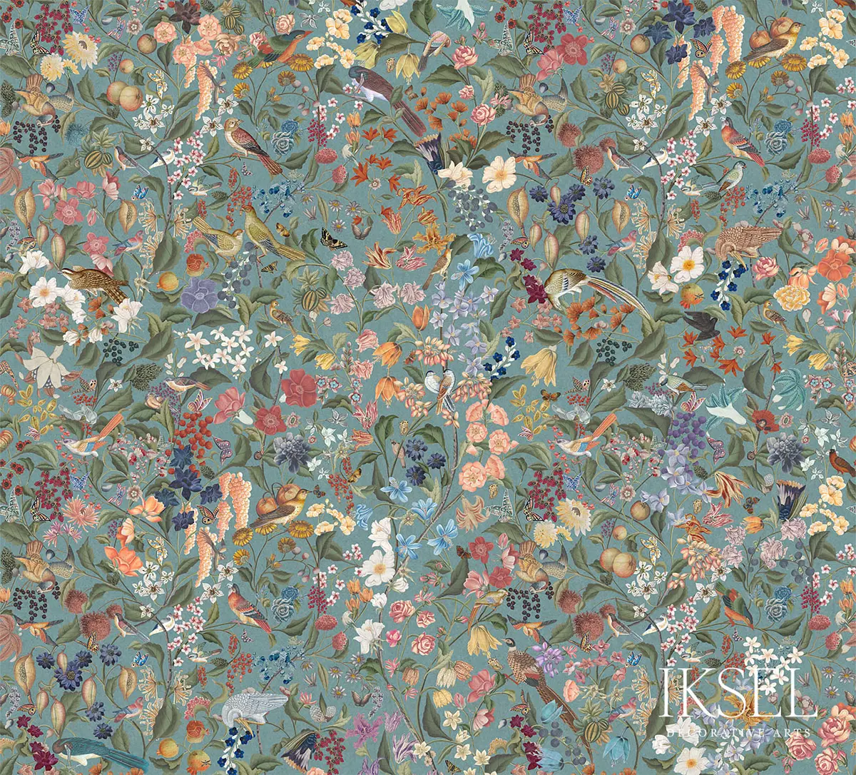 BLOOMING FANTASY_ BERYL BLUE