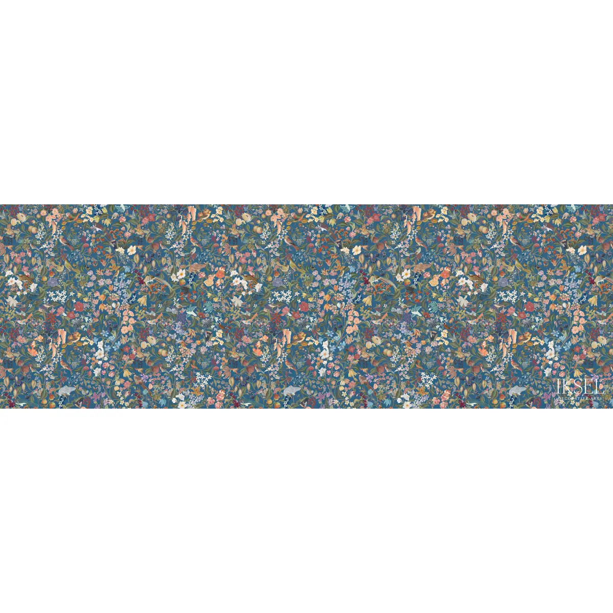 BLOOMING FANTASY_ LAPIS BLUE
