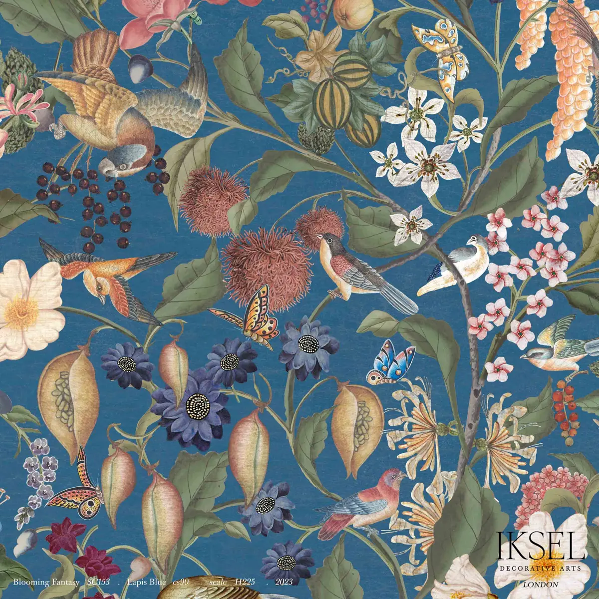 BLOOMING FANTASY_ LAPIS BLUE