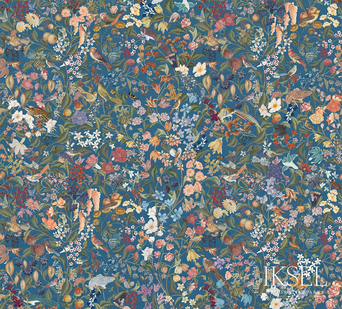BLOOMING FANTASY_ LAPIS BLUE