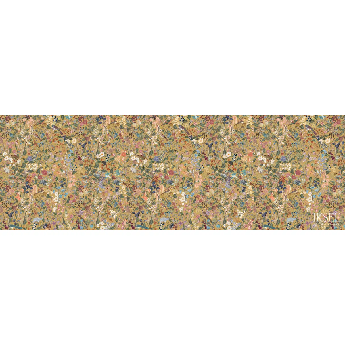 BLOOMING FANTASY_ CRACKLED GOLD