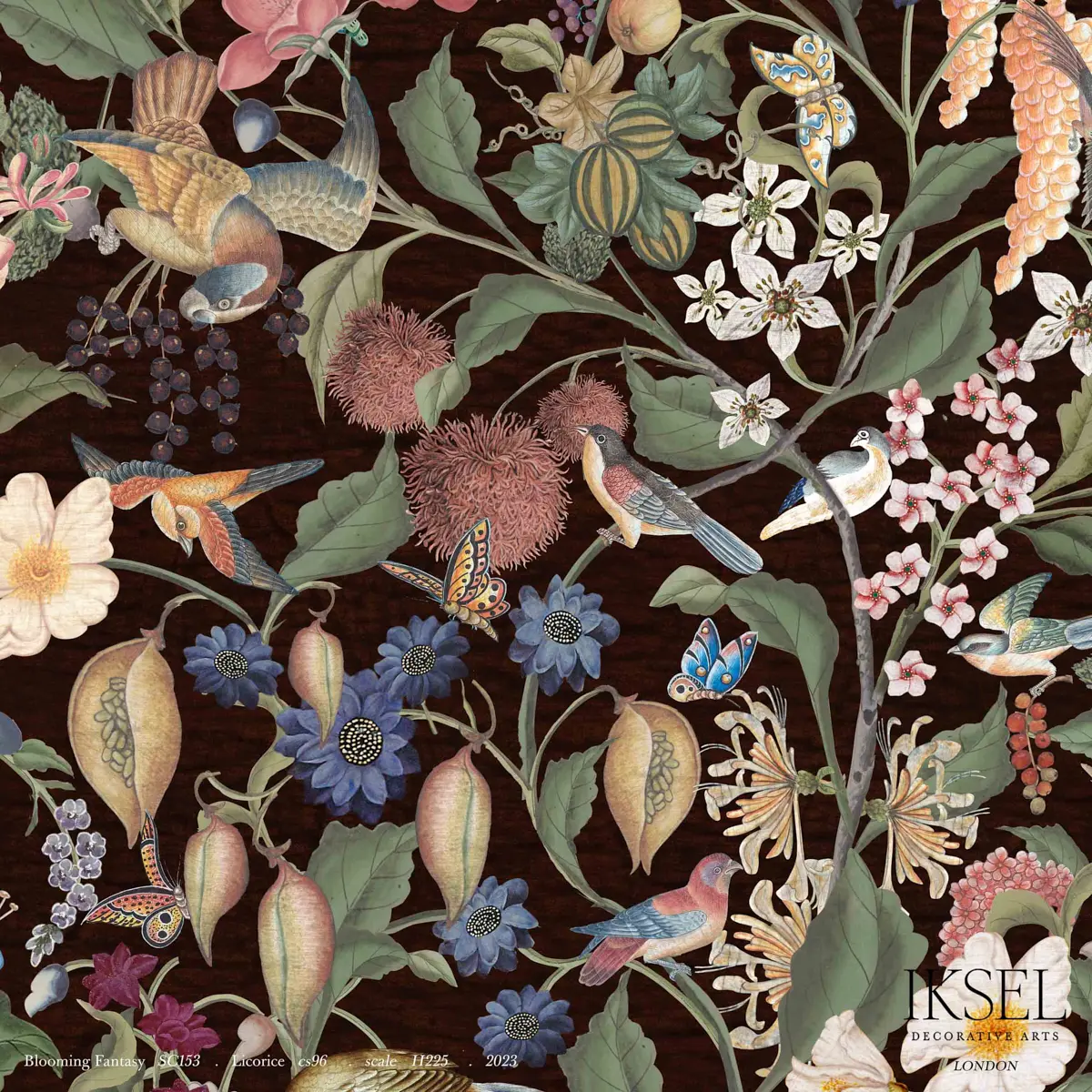 BLOOMING FANTASY_ LICORICE