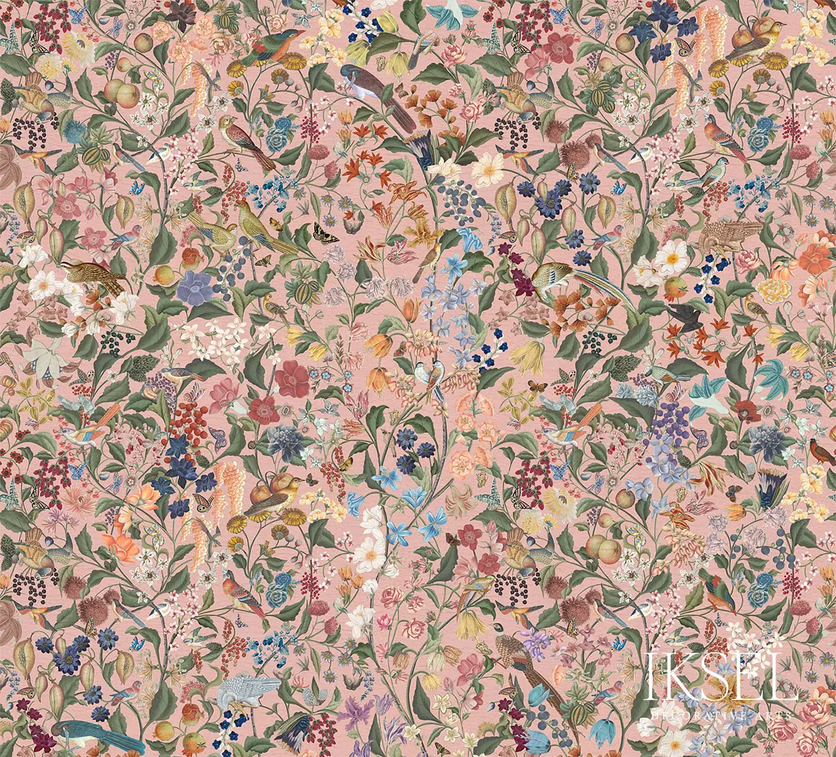BLOOMING FANTASY_ GUM PINK