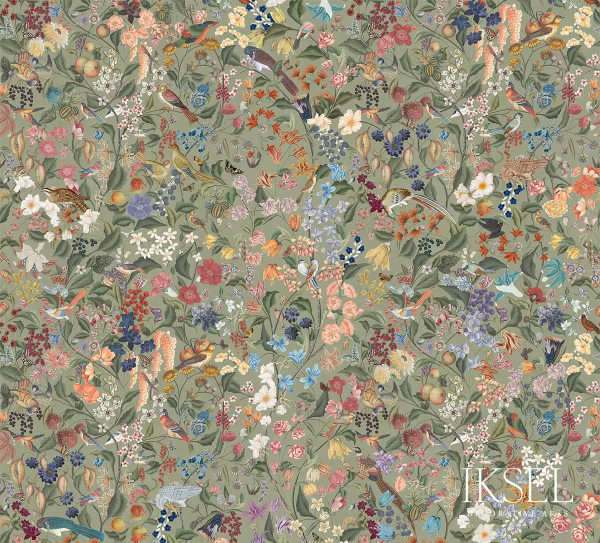 BLOOMING FANTASY_ OLIVE
