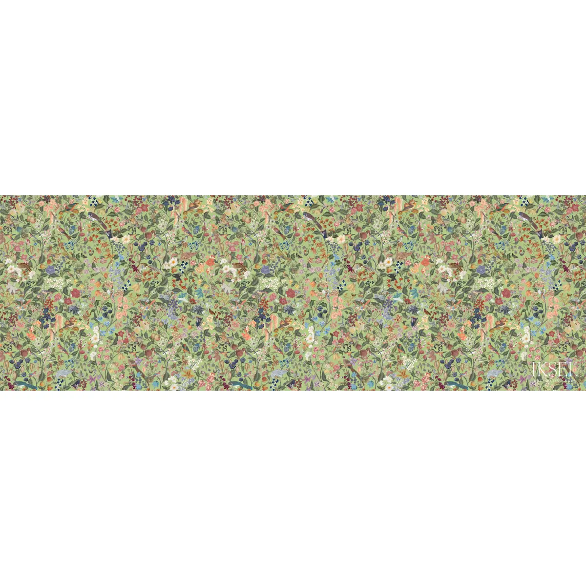 BLOOMING FANTASY_ PEAR GREEN