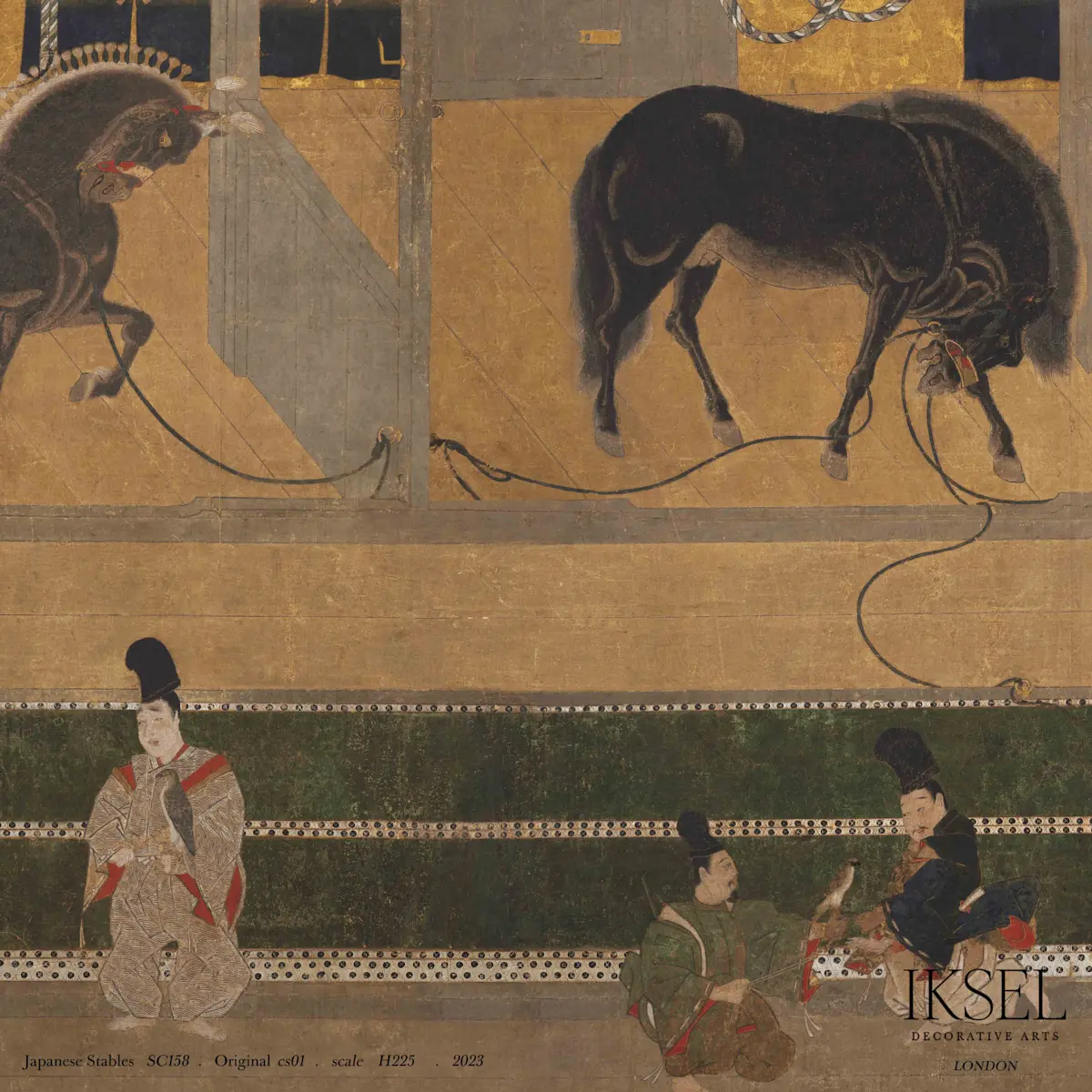 JAPANESE STABLES_ ORIGINAL