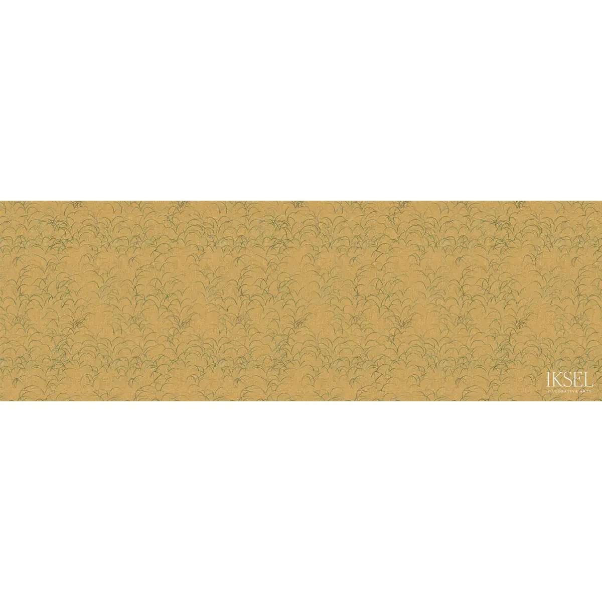JAPANESE GRASS_ CRACKLED GOLD