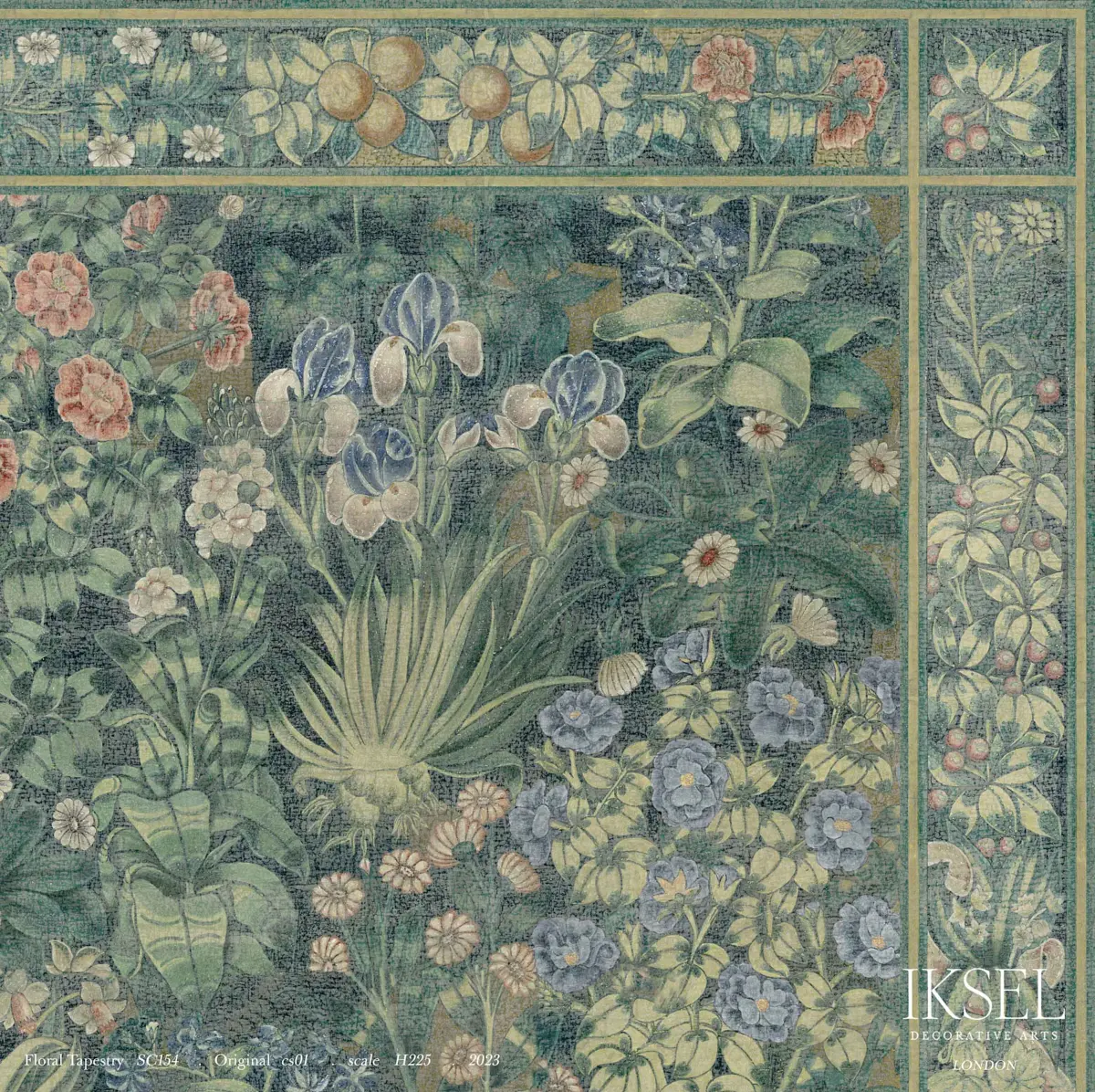 FLORAL TAPESTRY_ ORIGINAL