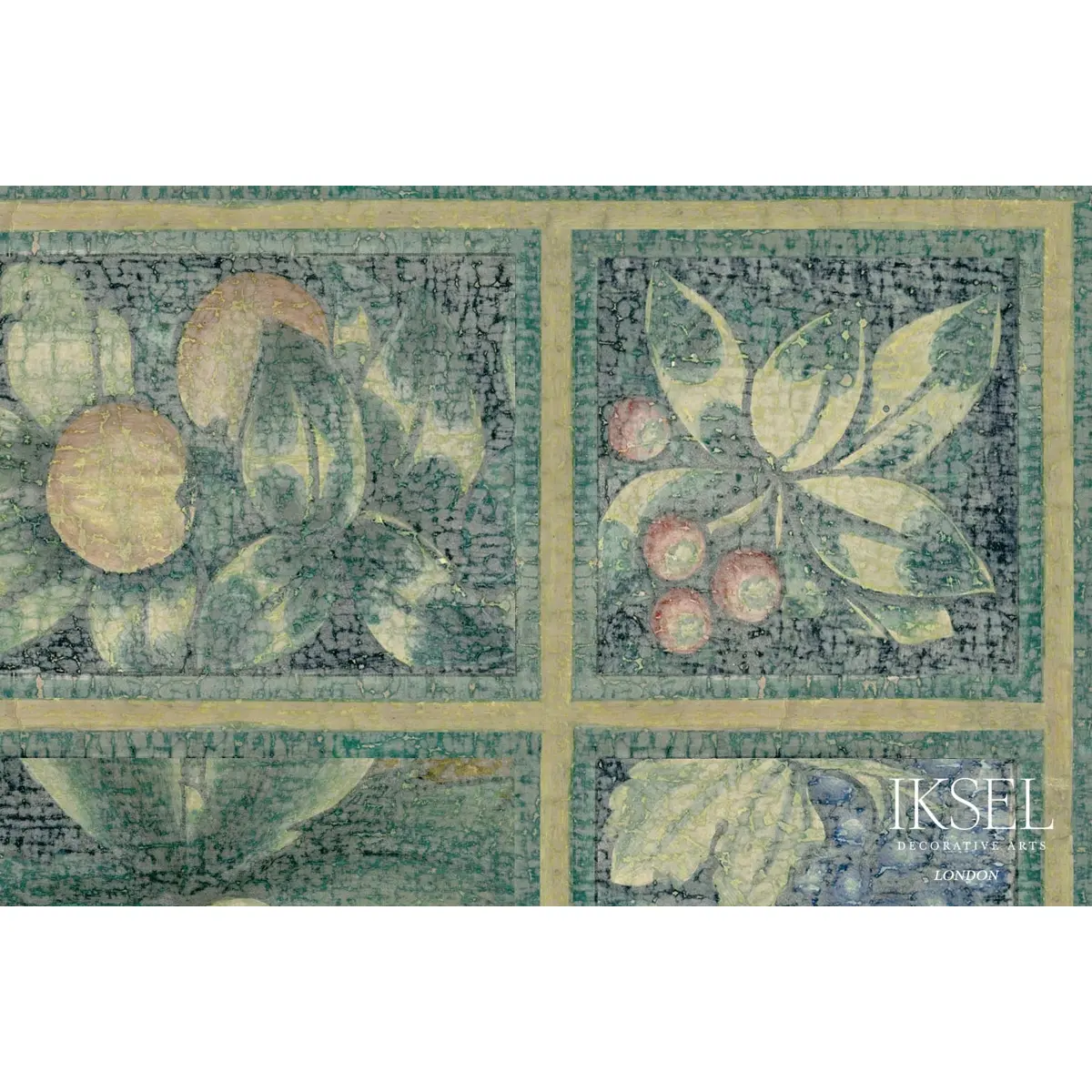 FLORAL TAPESTRY_ ORIGINAL