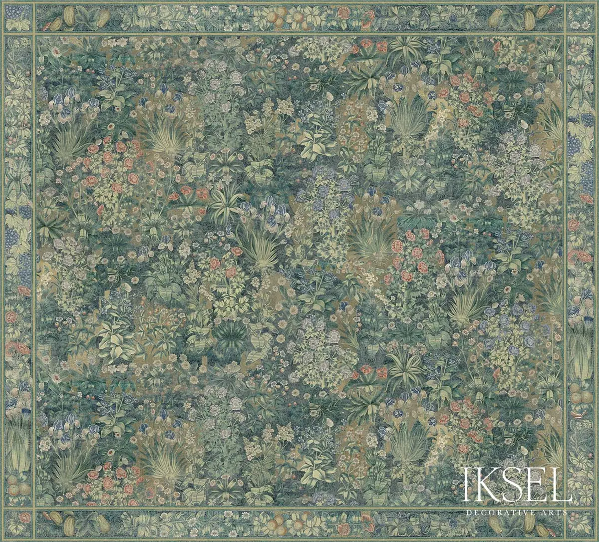 FLORAL TAPESTRY_ ORIGINAL