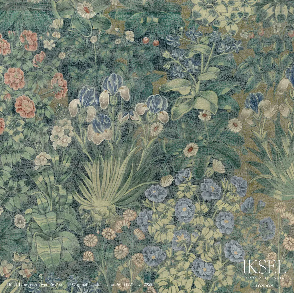 FLORAL TAPESTRY ALLOVER_ ORIGINAL