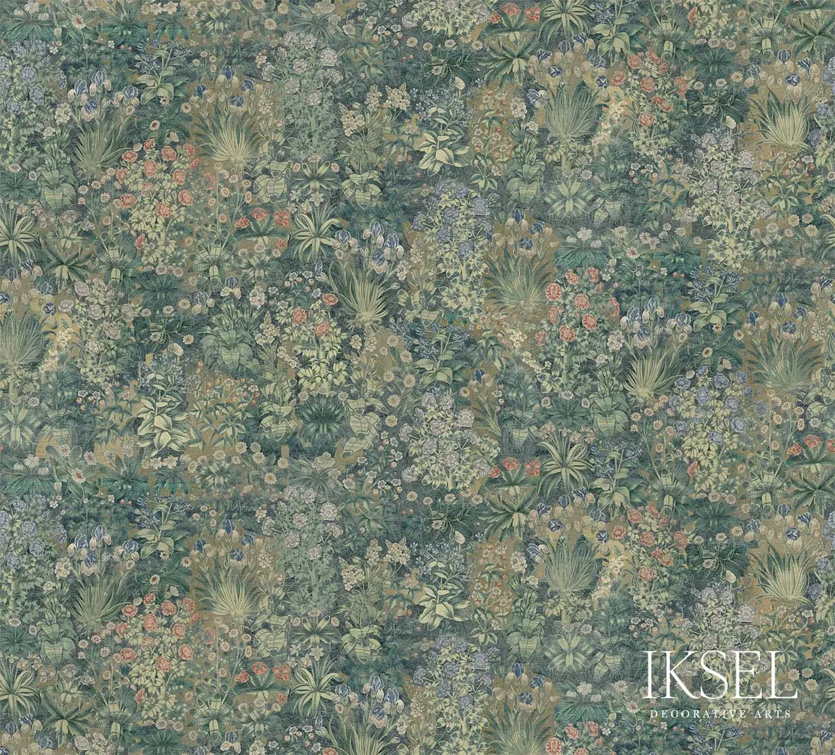 FLORAL TAPESTRY ALLOVER_ ORIGINAL