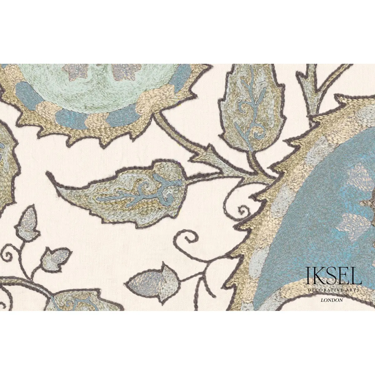 SUZANI PAISLEY_ BLUES
