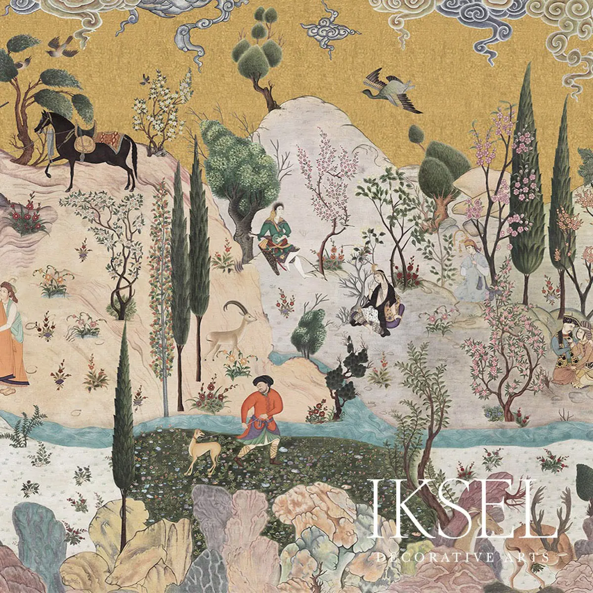 D-SAFAVID REVERIE_ GOUACHE