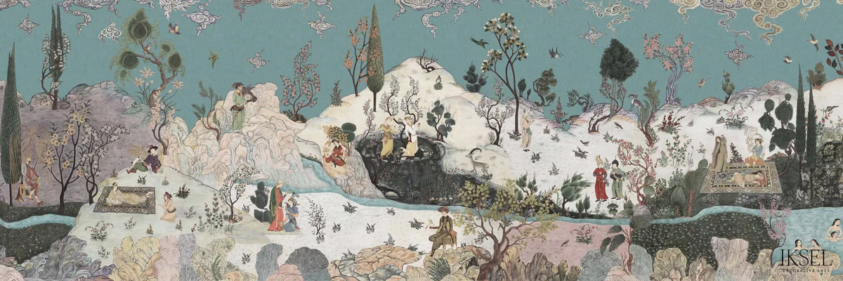 D-SAFAVID REVERIE_ BERYL BLUE