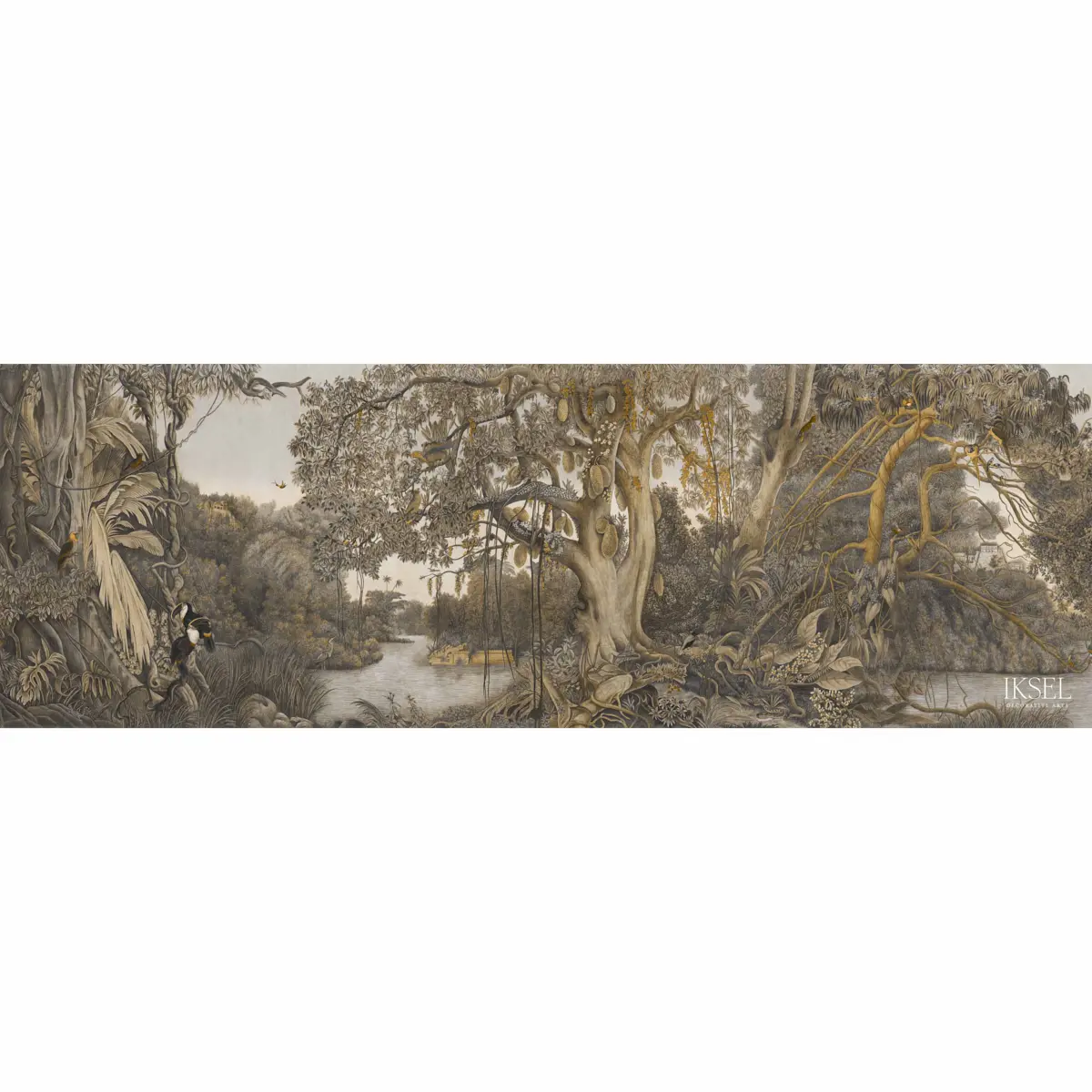 AMAZONIA_ SEPIA TONES