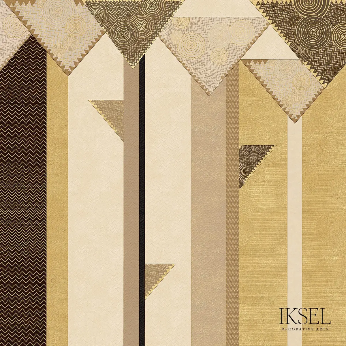 DECO FOREST_ CHAMPAGNE