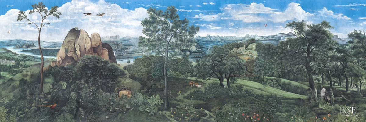 PATINIR LANDSCAPE_ MULTICOLOR