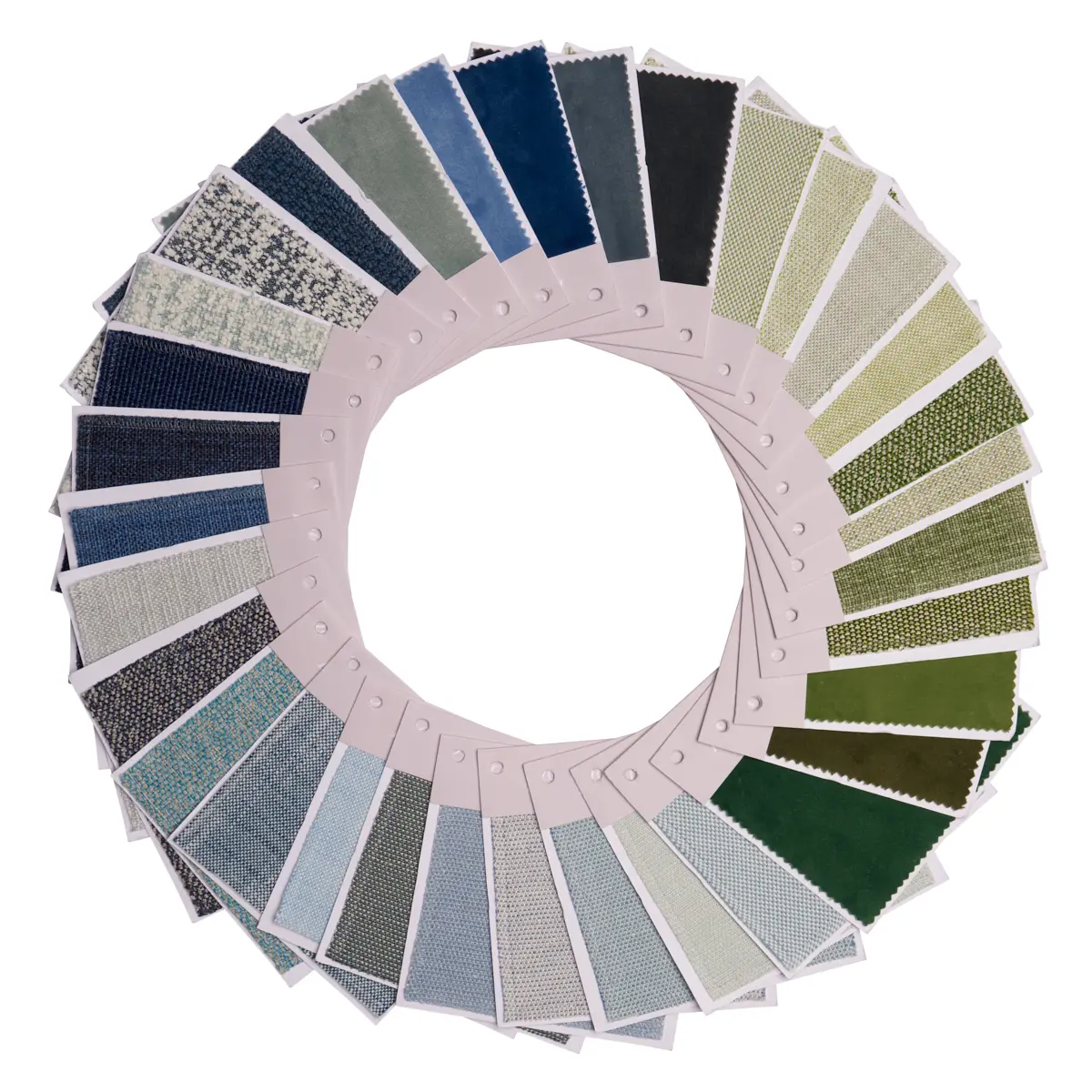 Indoor / Outdoor Ring Set_ BLUES & GREENS