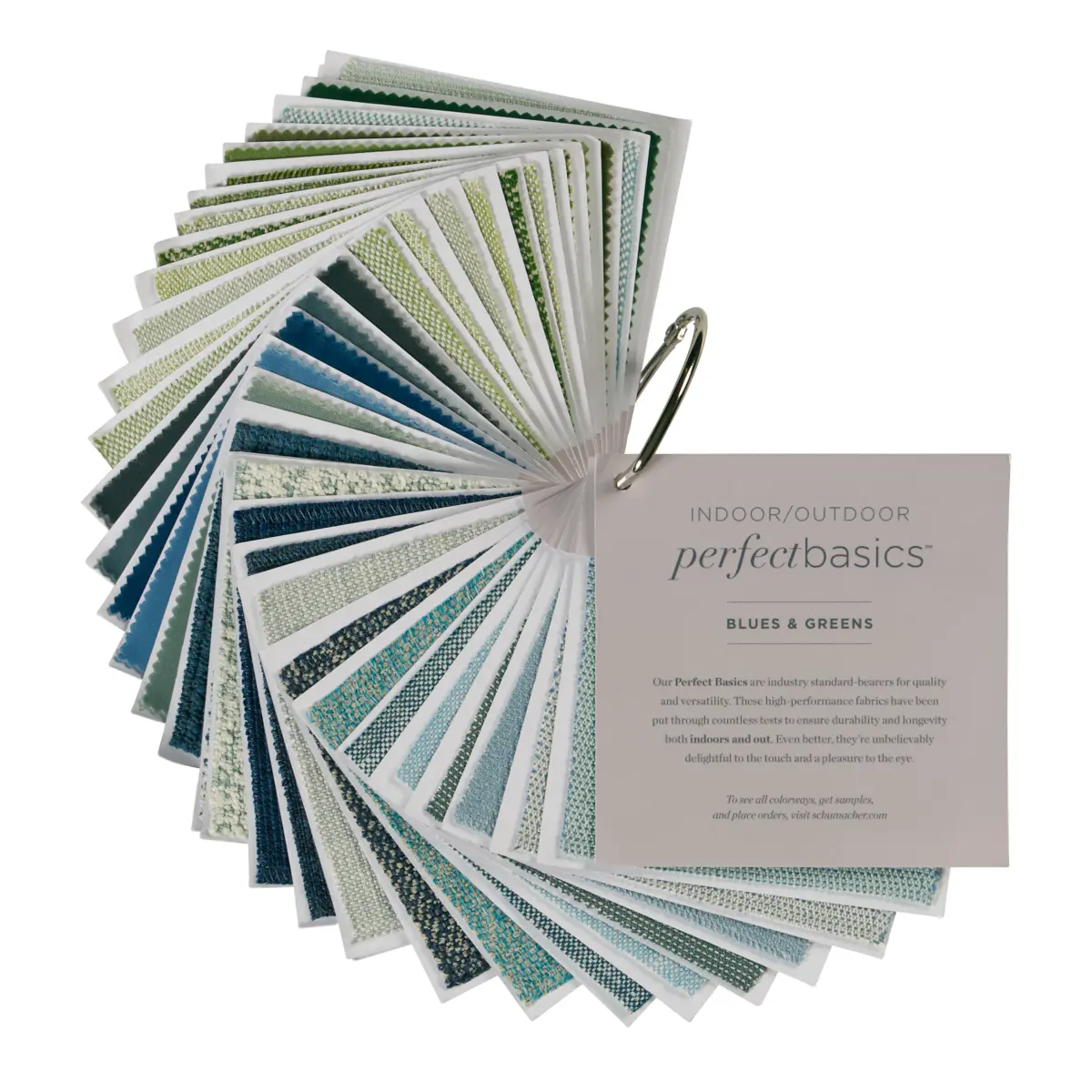 Indoor / Outdoor Ring Set_ BLUES & GREENS