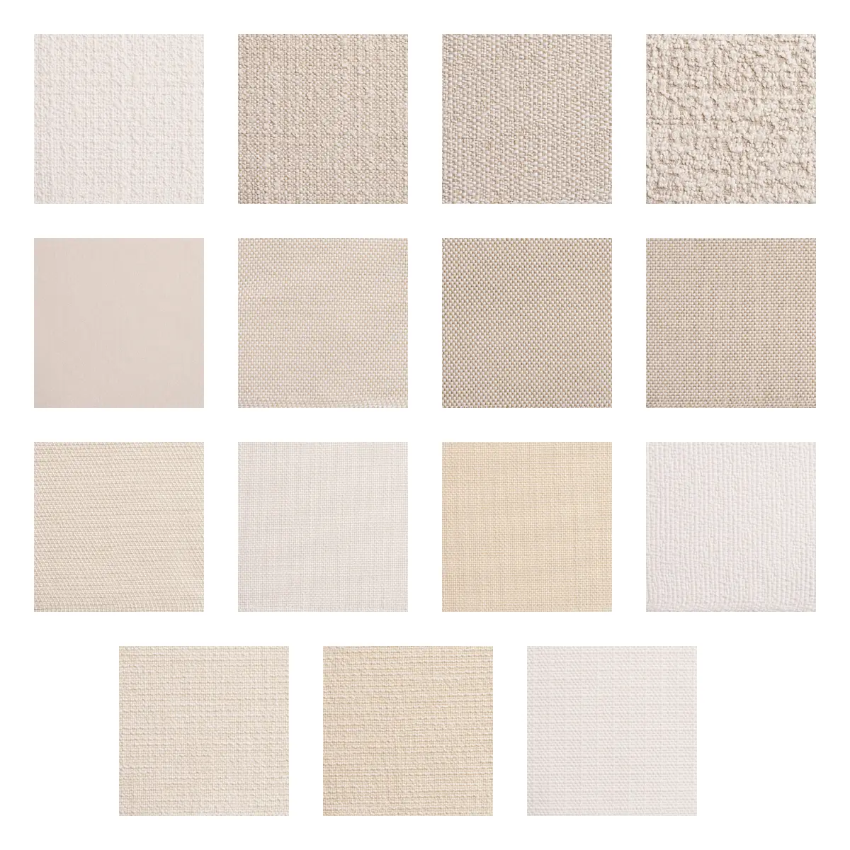 Indoor / Outdoor Ring Set_ WHITES & CREAMS