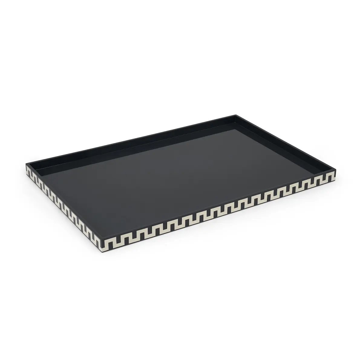 Matrix Tray_ OFF BLACK & BONE