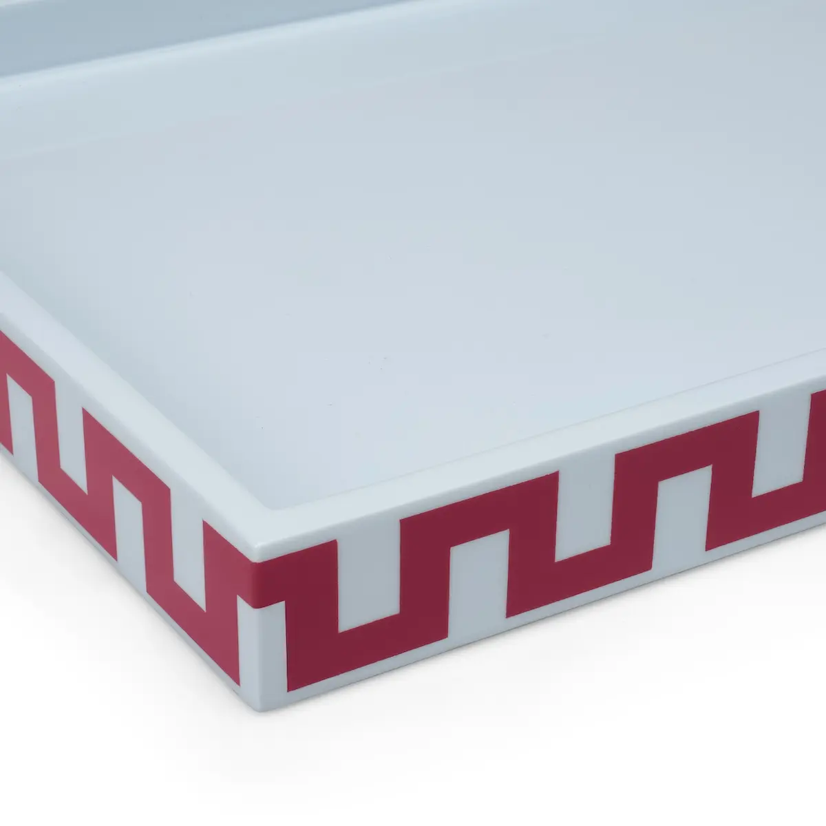 Matrix Tray_ POWDER BLUE & CHERRY RED