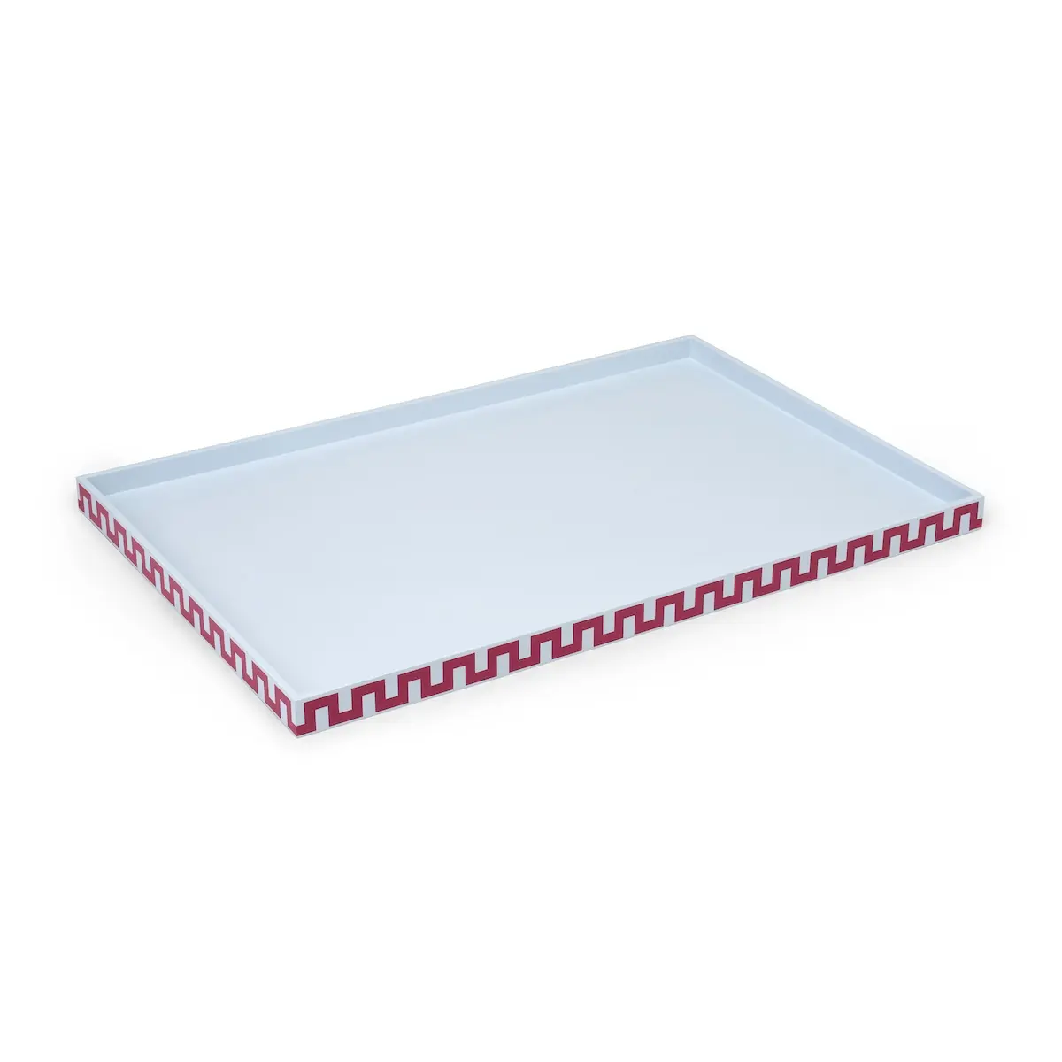 Matrix Tray_ POWDER BLUE & CHERRY RED