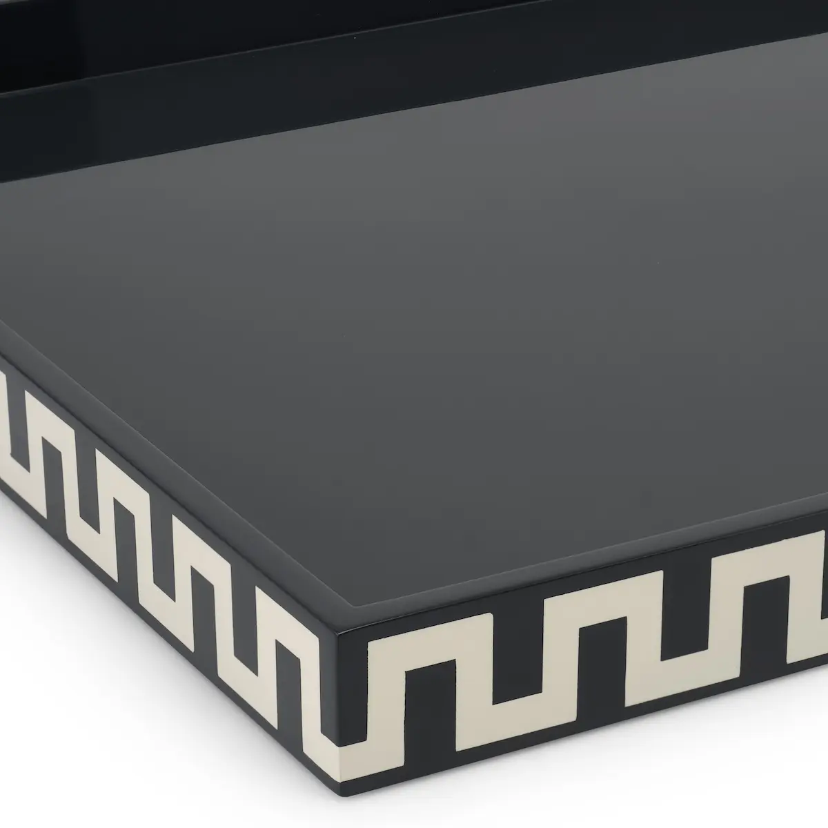 Matrix Tray_ OFF BLACK & BONE