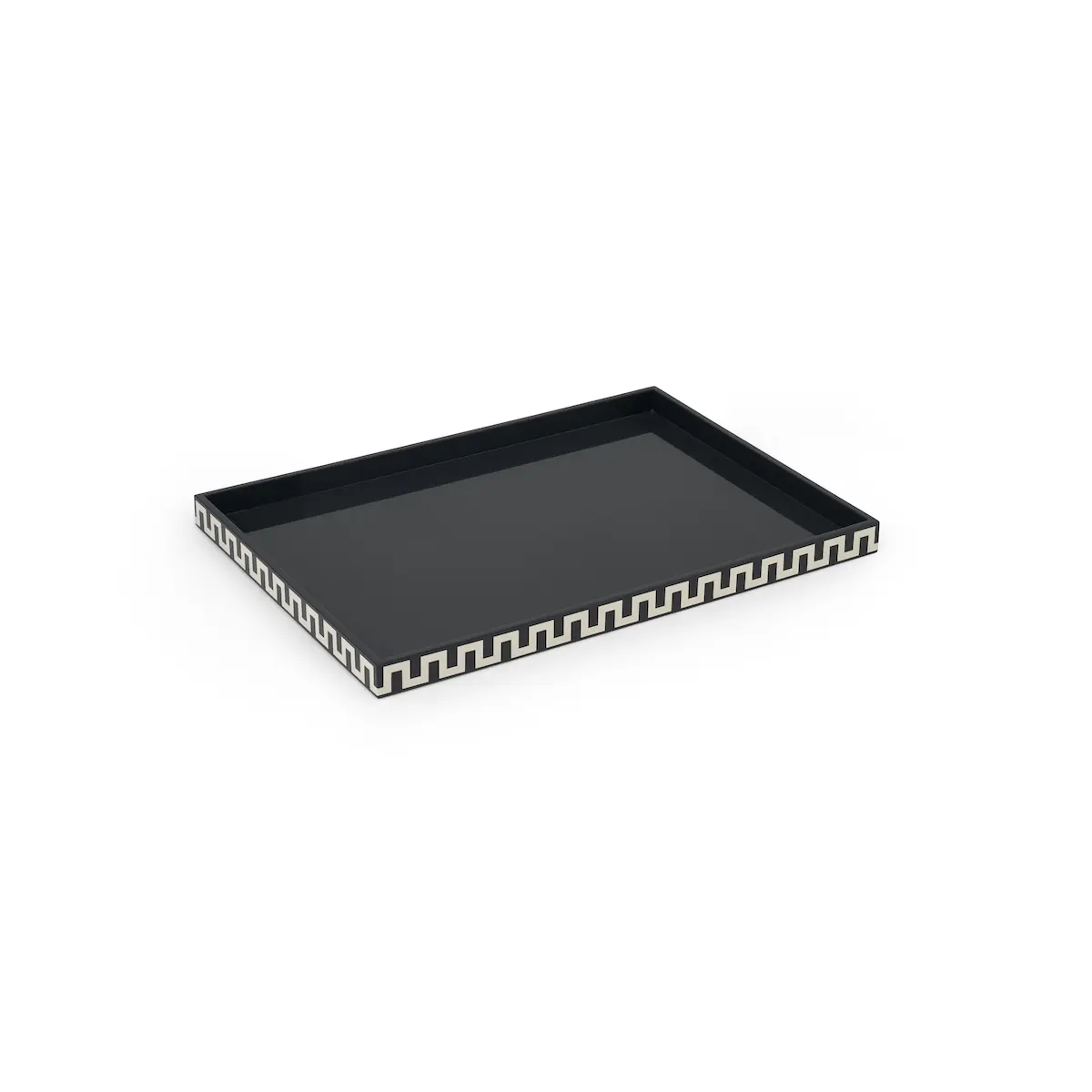 Matrix Tray_ OFF BLACK & BONE