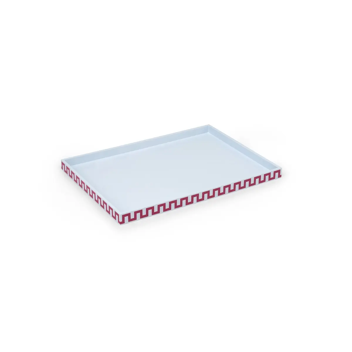 Matrix Tray_ POWDER BLUE & CHERRY RED