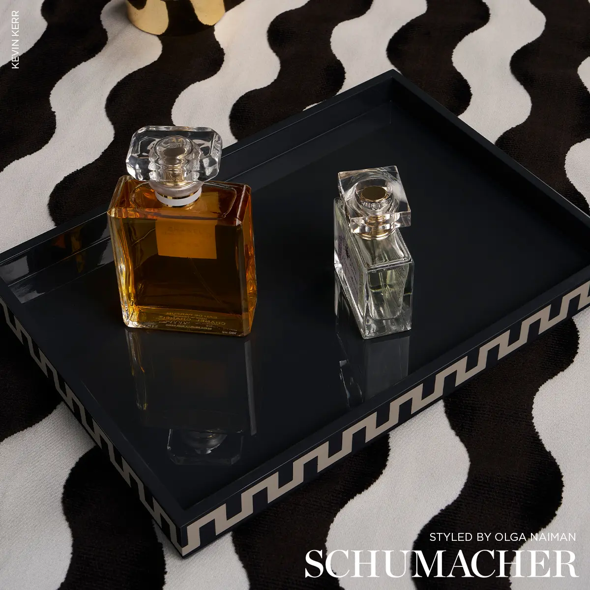 Matrix Tray_ OFF BLACK & BONE