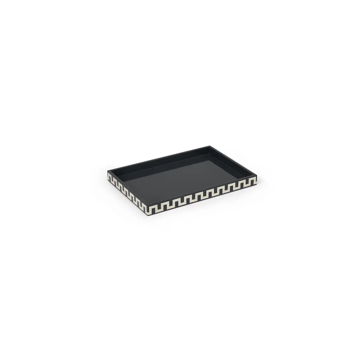 Matrix Tray_ OFF BLACK & BONE