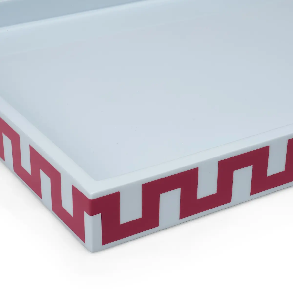Matrix Tray_ POWDER BLUE & CHERRY RED