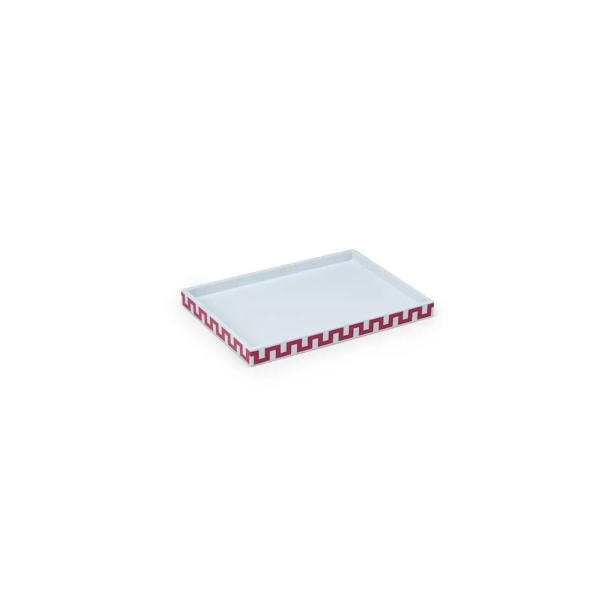Matrix Tray_ POWDER BLUE & CHERRY RED